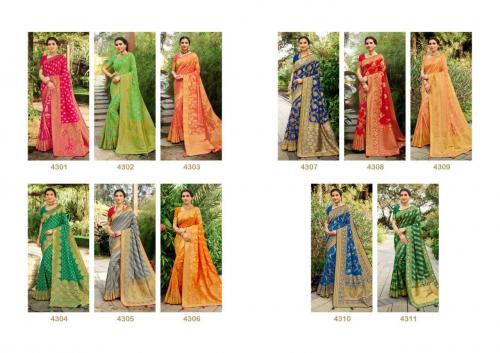 Tathastu Saree 4301-4311 Price - 2345