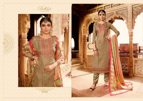 Beliza Designer Mehreen 322-006  Price - 1095