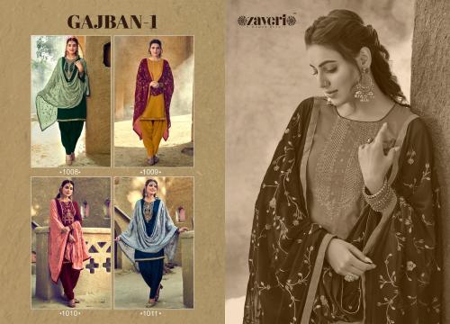 Zaveri Gajban 1008-1011 Price - 4196