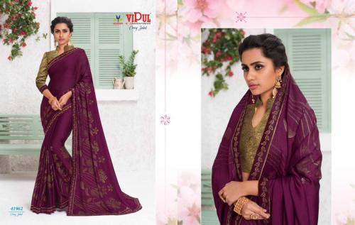 Vipul Saree Crazy Juliet 41962 Price - 1334