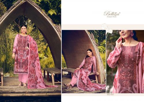 Belliza Designer Naira Naira 843-007 Price - 625