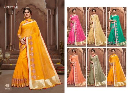 Lifestyle Saree Sudha Cotton 61966 Price - 856