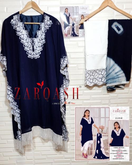 Zarqash Ready Made Collection Z-119-H Price - 1399