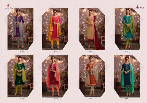 Kessi Fabrics Ramaiya Asiana 10091-10098 Price - 7192
