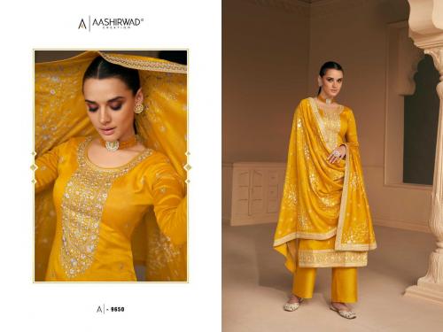 Aashirwad Creation Falak 9650-9654 Series