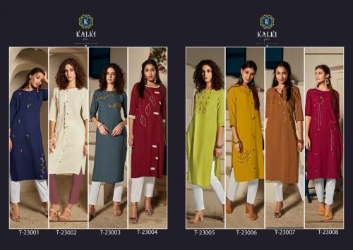 Kalki Fashion Sakhi 23001-23008 Price - 4400