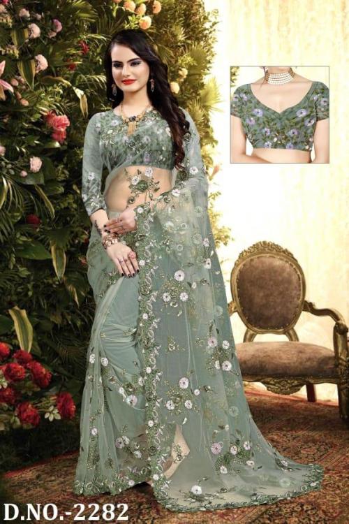 Designer #Georgette #Saree with #Borders & #fancy #Blouse #material | Saree  wedding, Party wear sarees, Saree designs