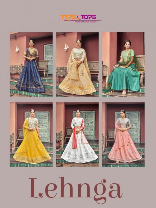 Tips & Tops Lehenga 01-06 Price - 5250