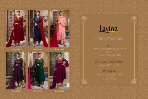 Lavina Fashion 72001-72006 Price - 9570