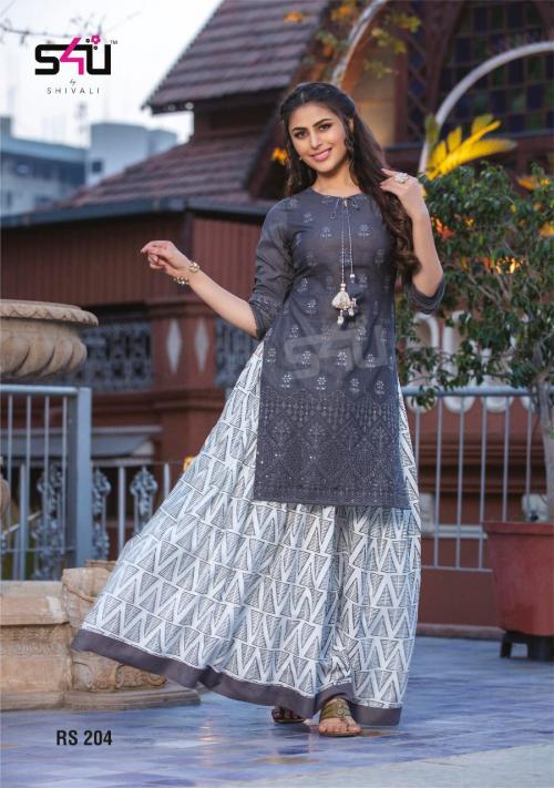 S4U Shivali Retro Skirts 204 Price - 1345