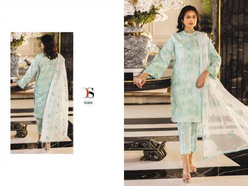 Deepsy Suit Maheruh 32203 Price - Chiffon Dup-700 , Cotton Dup-749