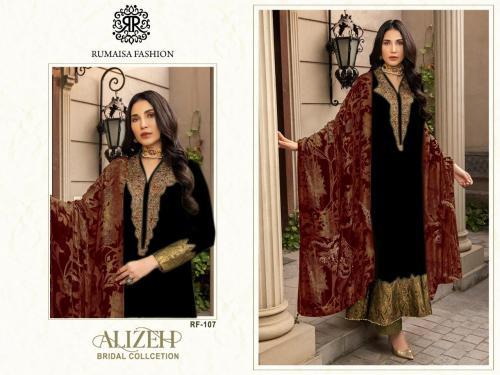 Rumaisa Fashion Alizeh RF-107 New Color Salwar Kameez