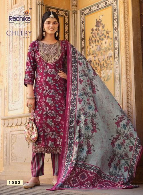 Radhika Lifestyle Cheery 1003 Price - 890