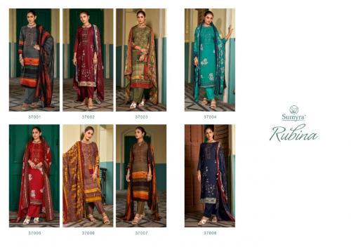 Radhika Fashion Sumyra Rubina 37001-37008 Price - 5120