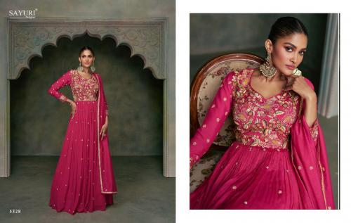Sayuri Designer Bunaai 5328 Price - 2499