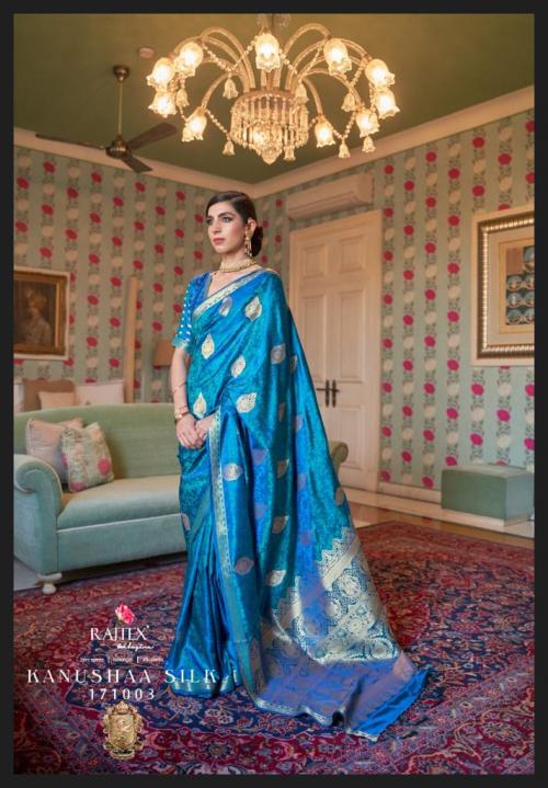 Rajtex Saree Kanushaa Silk 171003 Price - 1560