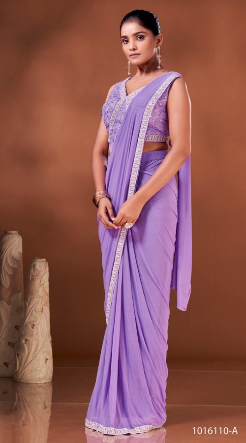 Aamoha Trendz Ready To Wear Designer Saree 1016110 Colors 
