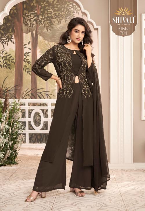 Shivali Iconic Trend Alisha  704 Price - L-2049,Xl-2149