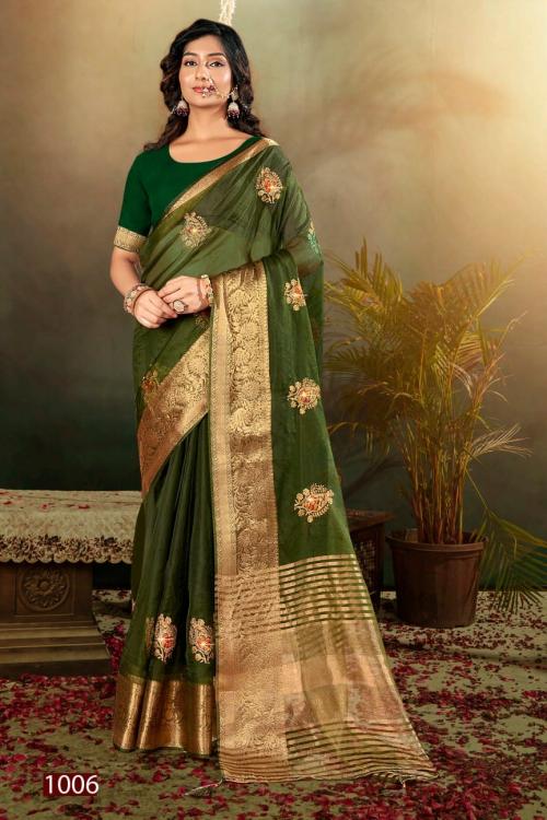 SAROJ SAREE LAILLA VOL-3 1006 Price - 565