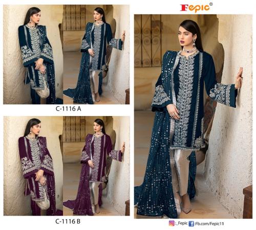 Fepic Rosemeen C-1116 Colors  Price - 2378