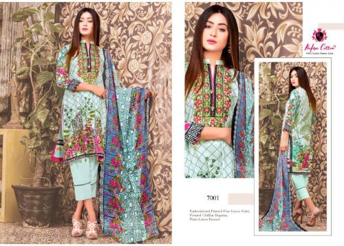 Nafisa Cotton Sahil 7001 Price - 435