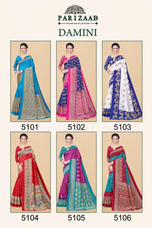 Parizaad Damini 5101-5106 Price - 2994