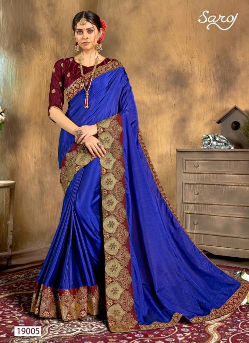 Saroj Saree Kalyani 19005 Price - 1075