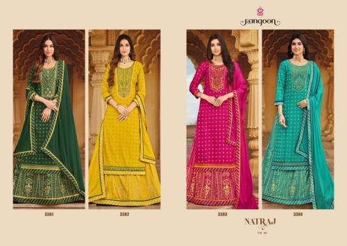 Kessi Rangoon Natraj 3381-3384 Price - 4596