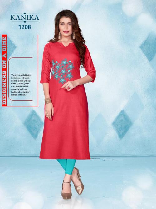 Kanika Fashion Aditi 1208 Price - 360