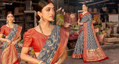 Lifestyle Saree Kashi 65922 Price - 1317