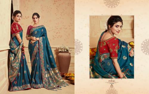 Kessi Fabric Saree Saugat Silk 3839 Price - 1999