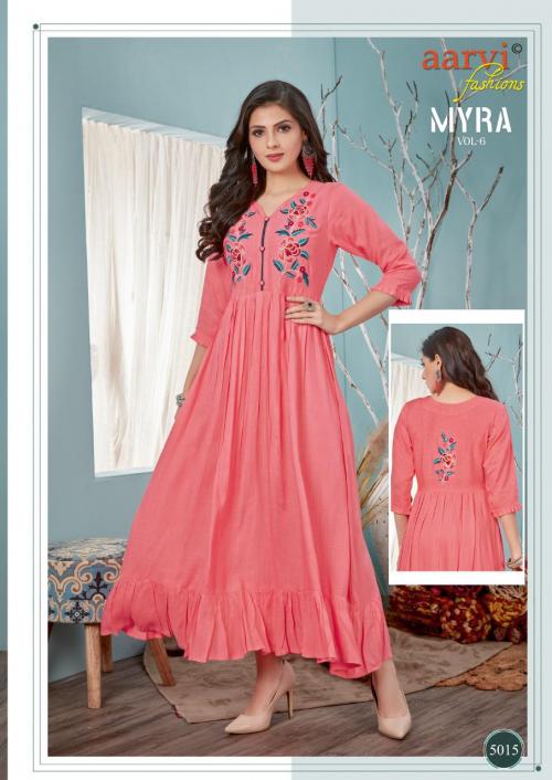 Aarvi Fashion Myra 5015 Price - 615
