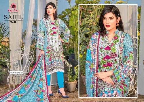 Nafisa Cotton Sahil 6006 Price - 399