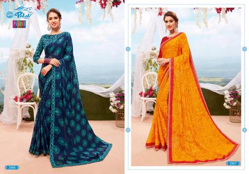 Palav Fabrics Paarna 2906-2907 Price - 2140