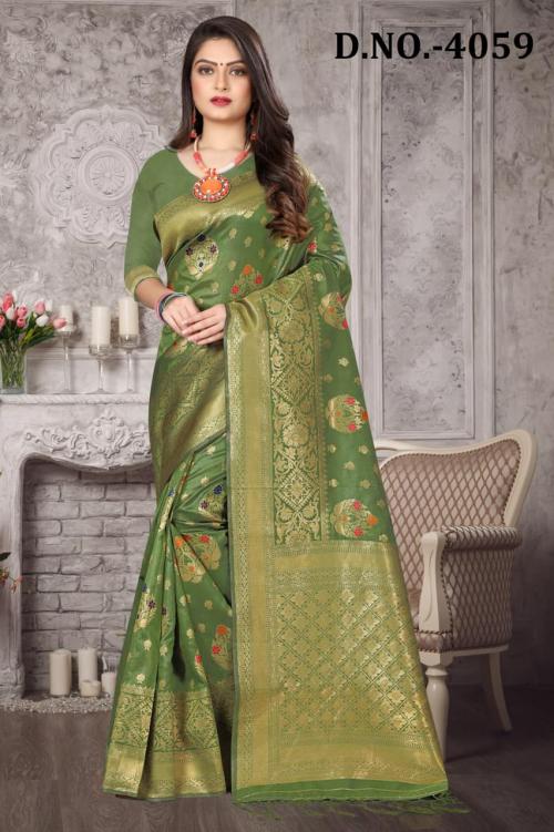 Naree Fashion Sonpari 4058 Price - 1095