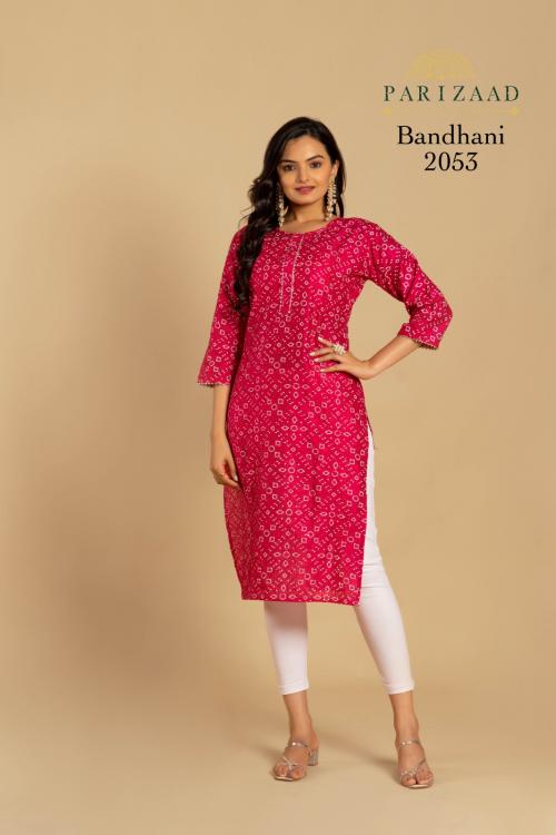 Parizaad Bandhani 2053 Price - 399