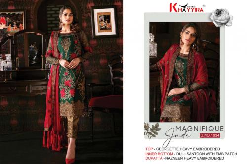 Khayyira Suits Freesia 1034 Price - 1299