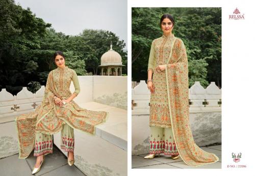 Relssa Fabrics Sajjan Paisley 22006 Price - 1895