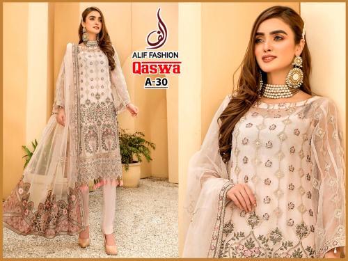 Alif Fashion Qaswa A-30 Design 