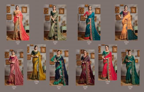 Kessi Fabric Soundarya 1231-1240 Price - 13990