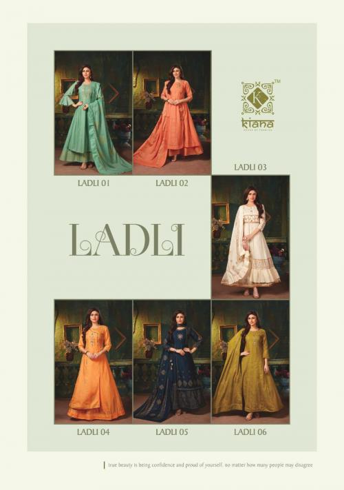 Kiana Fashion Ladli 01-06 Price - 7500