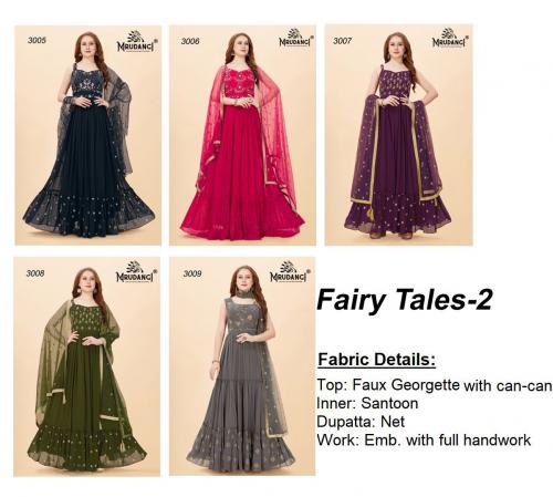 Mrudangi Fairy Tales 3005-3009 Price - 22987