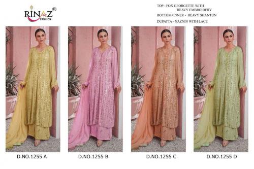 Rinaz Fashion 1255 Colors  Price - 7000
