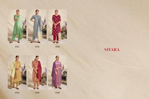 Nitara Bandhej 5701-5706 Price - 7494