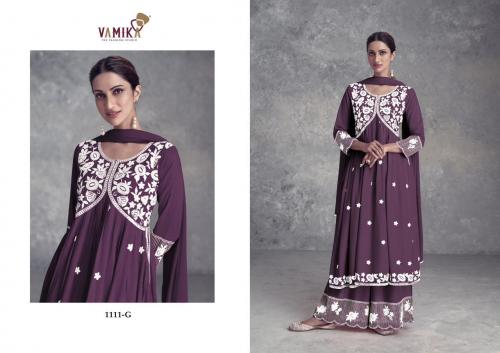 VAMIKA AADHIRA VOL-9 1111-G Price - 1345