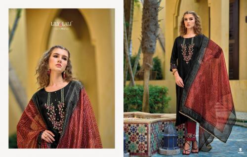 Lily & Lali Bandhej 10902 Price - 1295