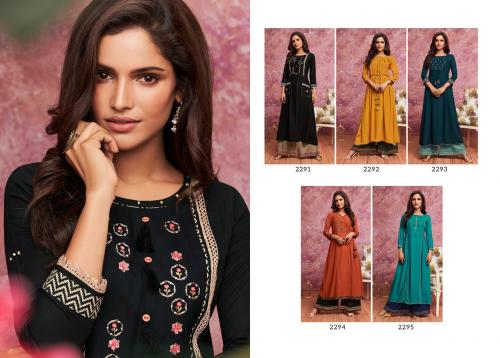Kessi Fabrics Rangoon Merry 2291-2295 Price - 4495