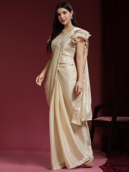Aamoha Trendz Ready To Wear Designer Saree 265-E Price - 3695