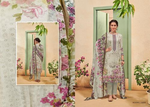 House Of Lawn Roohi 3009 Price - 750