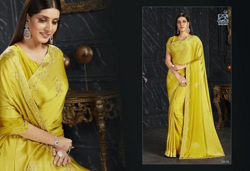 Vishal Saree D'amore Collection 3618 Price - 2440
